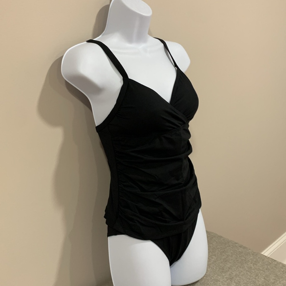 Ralph Lauren Black One Piece Swimsuit 6 - Picture 2 of 12
